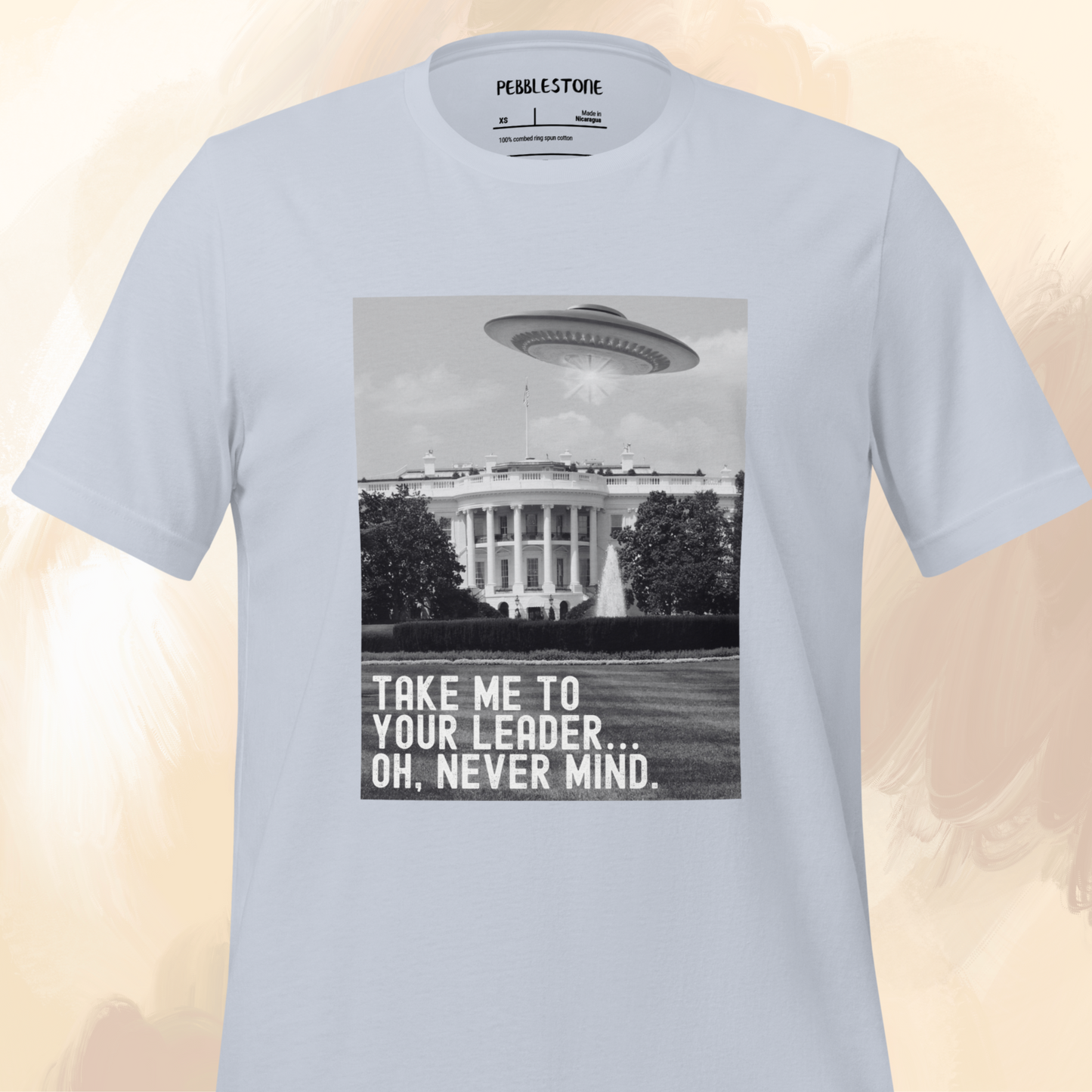 Take Me To Your Leader - Soft Unisex Tee