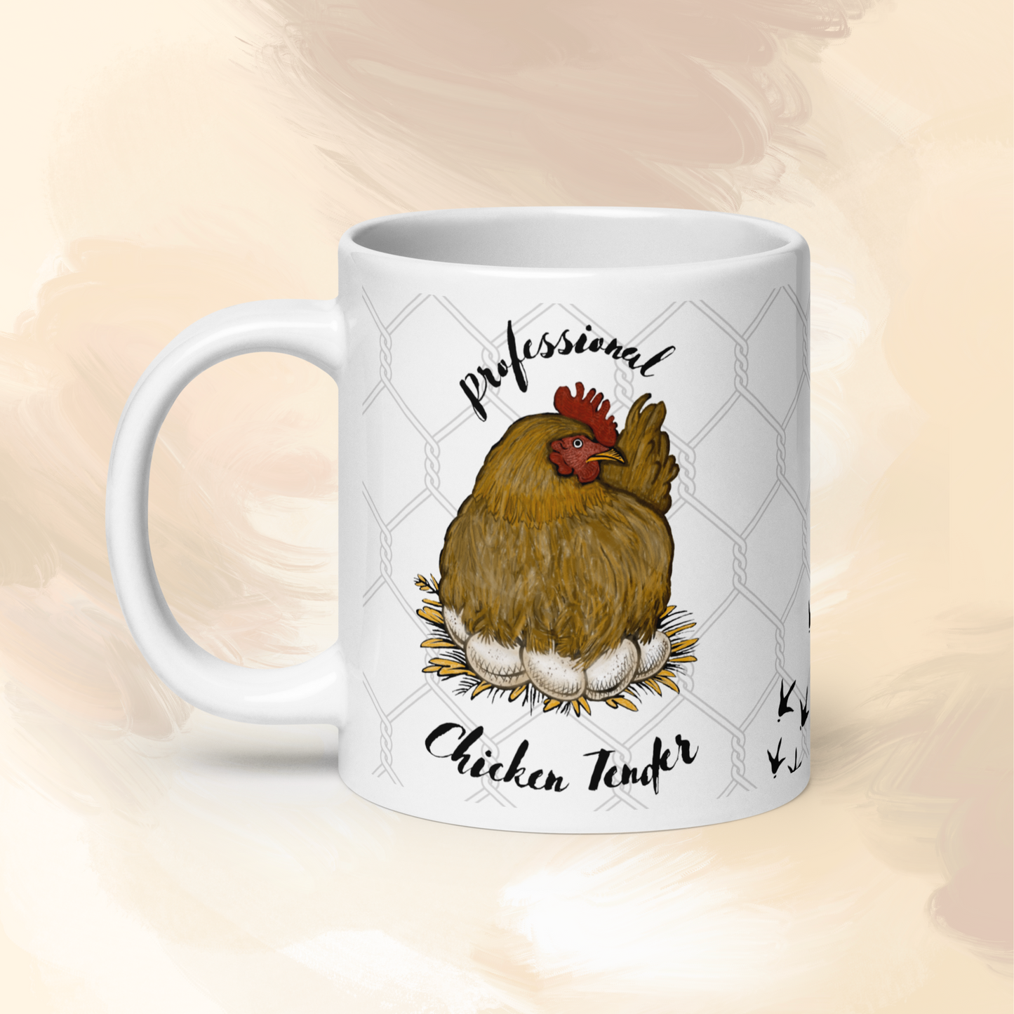 Chicken Tender - 20 oz Ceramic Mug