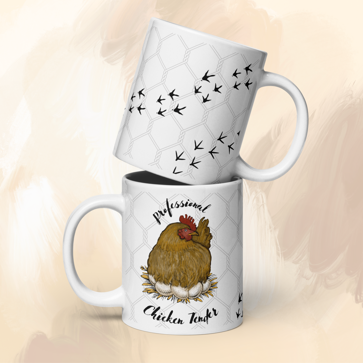 Chicken Tender - 20 oz Ceramic Mug