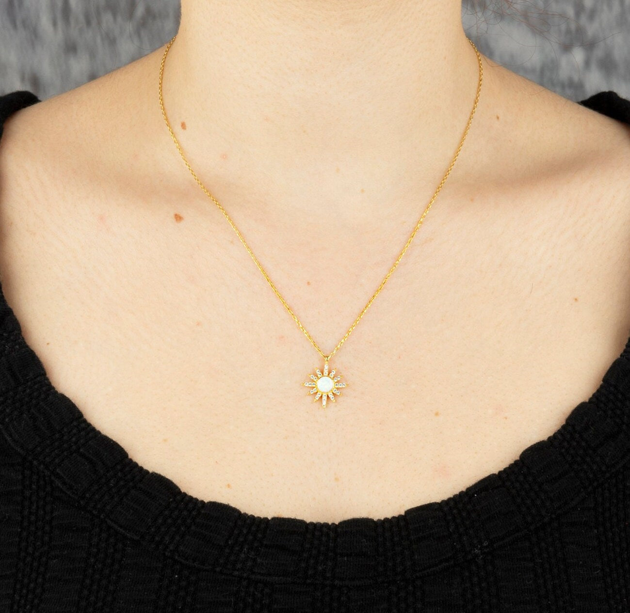 North Star Necklace