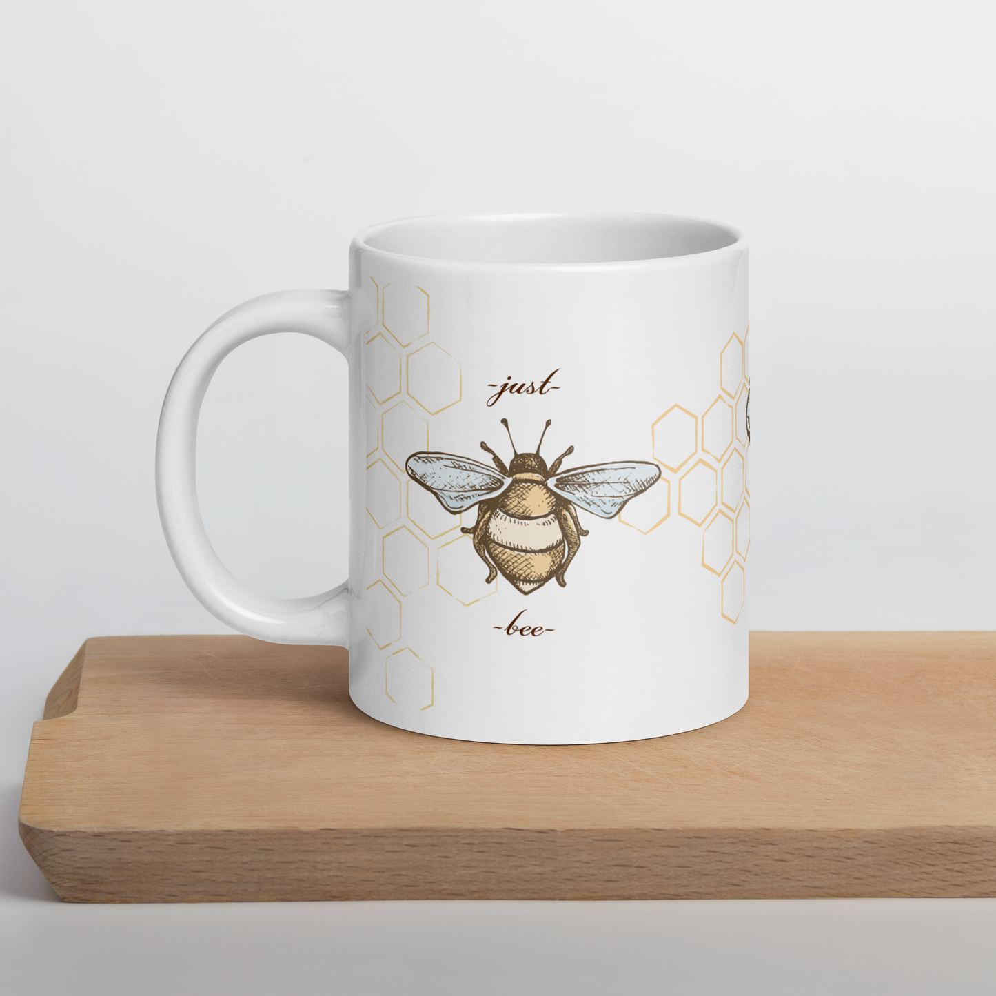 Just Bee - 20 oz Honey Bee Mug