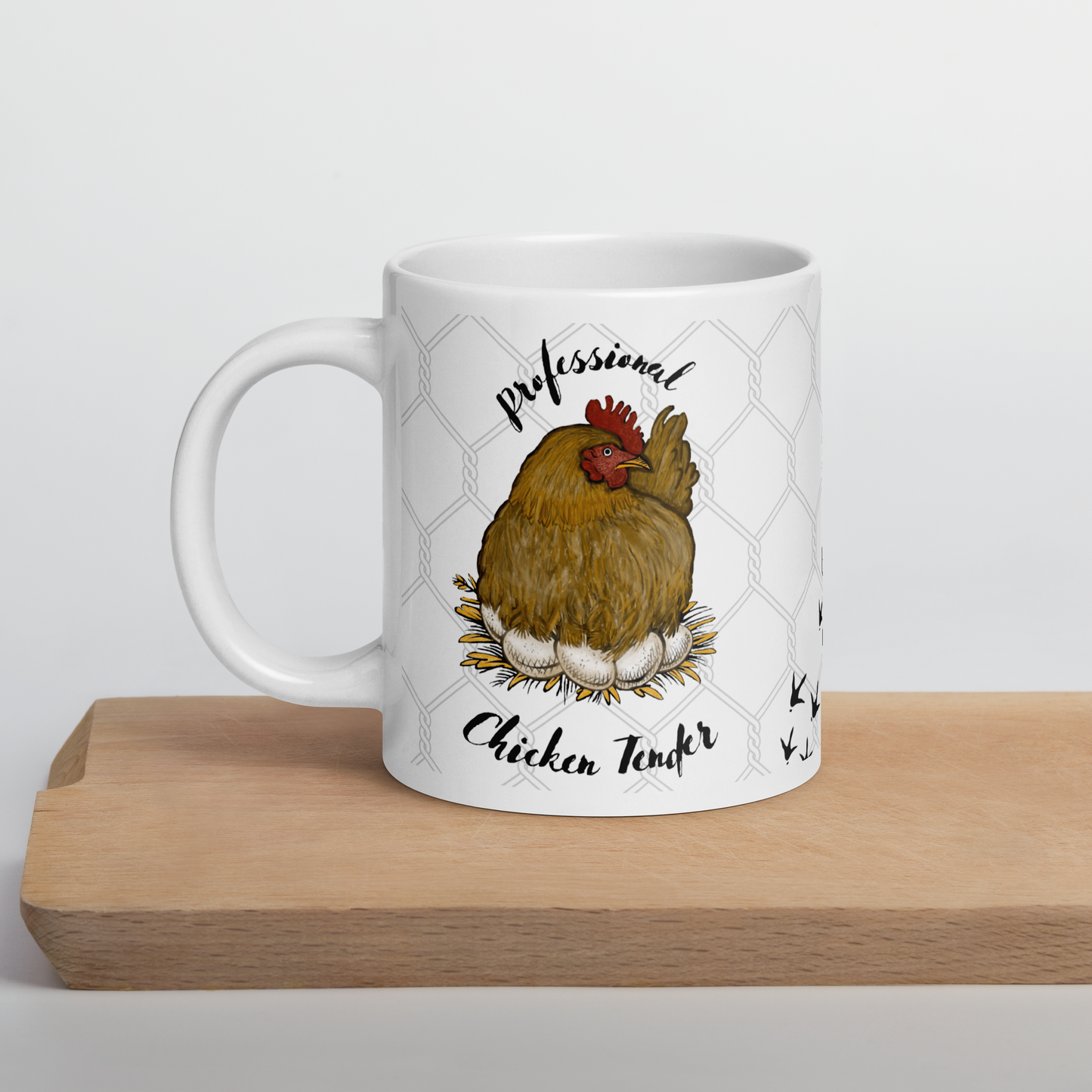 Chicken Tender - 20 oz Ceramic Mug